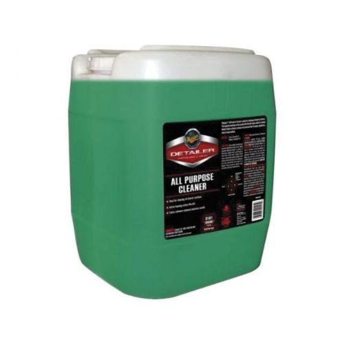 Meguiar's® Detailer D10105 All Purpose Cleaner, 5 gal Can, Green, Liquid - Meguiars Compound/Polish
