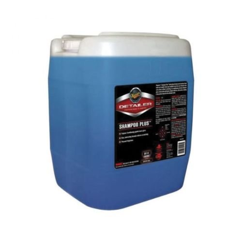 Meguiar's® Detailer D11105 Shampoo Plus, 5 gal Can, Blue, Liquid - Meguiars Compound/Polish