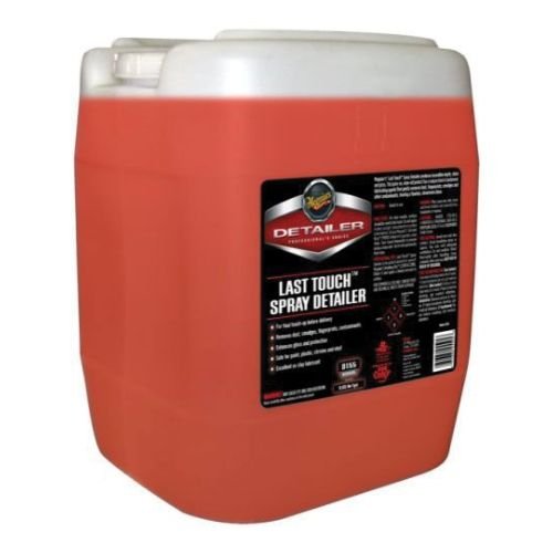 Meguiar's® Detailer D15505 Last Touch Spray, 5 gal Pail, Pink - Meguiars Compound/Polish