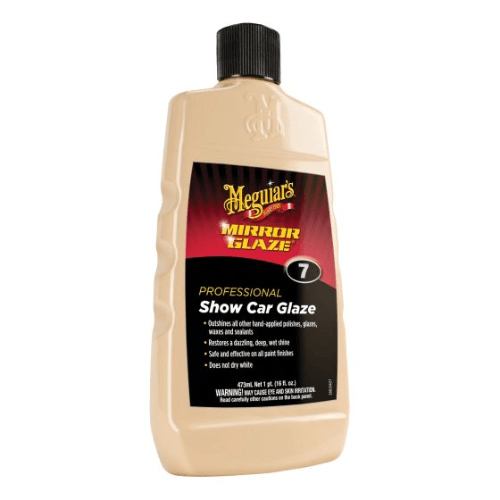 Meguiar's Mirror Glaze M0716 Professional Show Car Glaze, 16 oz - Meguiars Compound/Polish