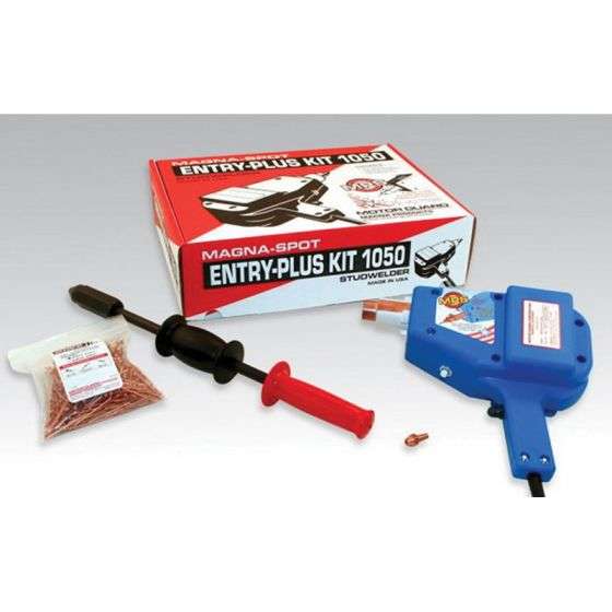 MOTOR GUARD Magna-Spot® JO-1050 Entry-Plus Studwelder Kit - Motor Guard Tools & Equipment