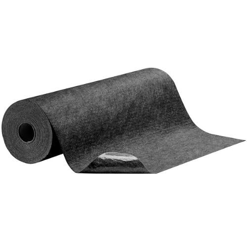 New PIG GRP36201 36in x 50ft Black High Traffic Grippy Mat - PIG Shop Supplies