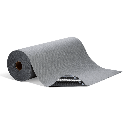 New PIG MAT32100G 32 in x 100 ft Gray Paint Booth Absorbent Mat - PIG Booth Supplies