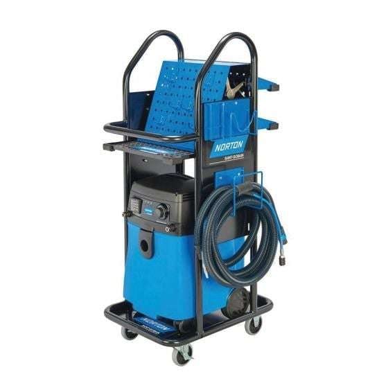 Norton® 12400 Dust Extraction Vacuum System for Orbital Sanders - Norton Tools & Equipment
