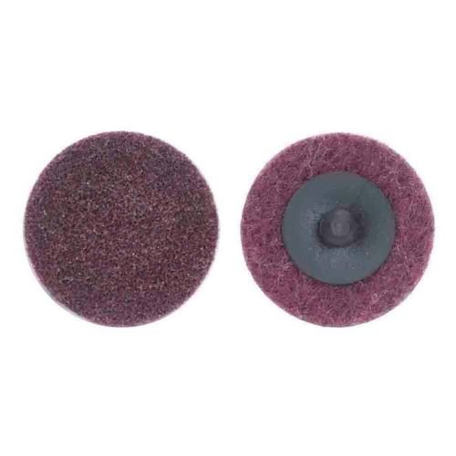 Norton 3 Inch Medium Grit Quick Change Sanding Discs, 25 pcs - Norton Sandpaper