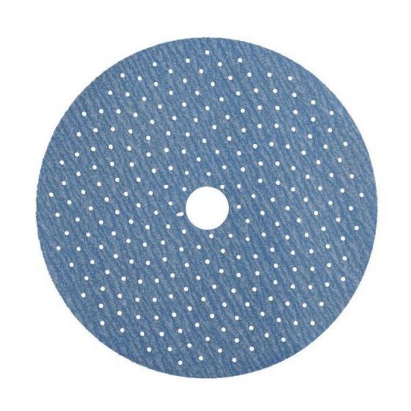 Norton 6 Inch 320 Grit Multi-Air Cyclonic Sanding Disc with Hook and Loop, Box of 50 - Norton Sandpaper