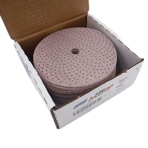 Norton 90512 Cyclonic 6 in 600 Grit NorGrip Sanding Disc, 100 pk - Norton Sandpaper