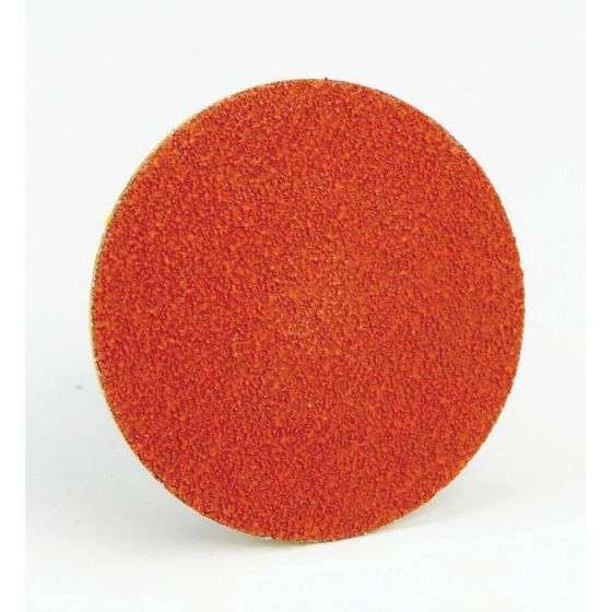 Norton Blaze 62328 3" 36 Grit Orange Quick Change Grinding Disc, Box of 25 - Norton Sandpaper