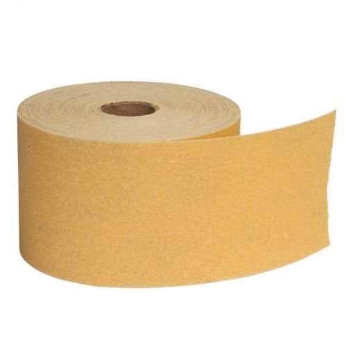 Norton Gold Reserve 06147 400 Grit Sanding Sheet Roll, 2.75 x 25yd - Norton Sandpaper