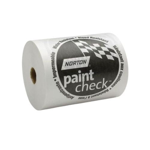 Norton Paint Check 00403 Premium Masking Paper Rolls, 12" x 750 ft L - Norton Masking Tape & Paper