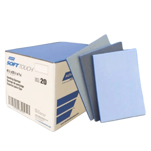 Norton SoftTouch 03075 Fine Grit Sanding Sponge, Box of 20 - Norton Sandpaper