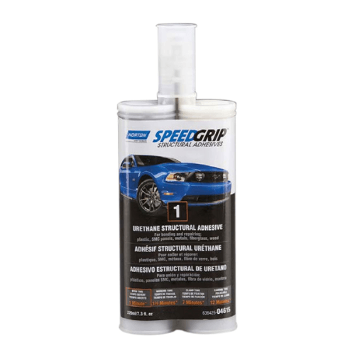 Norton® SPEEDGRIP™ 04615 Black 1 Minute Structural Adhesive, 220 mL - Norton Adhesives
