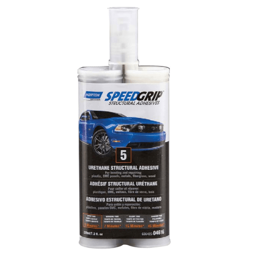 Norton® SPEEDGRIP™ 04616 Black 5 Minute Structural Adhesive, 220 mL - Norton Adhesives
