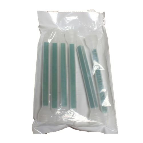 Norton SPEEDGRIP 6 pack Green Mixing Tips for 220 ml Cartridge - Norton Adhesives