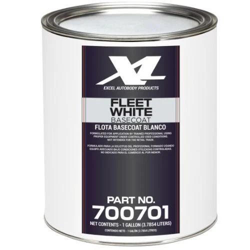 Excel Olympic White GM 8624 Basecoat Paint - Excel Automotive Paint