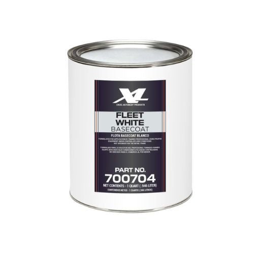 Olympic White GM 8624 Basecoat Paint, Quart, Excel 700704 - Excel Automotive Paint