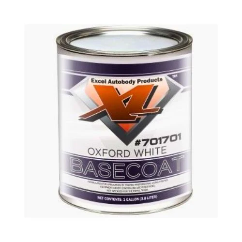 Excel Oxford White Ford YZ/Z1 Basecoat Paint - Excel Automotive Paint