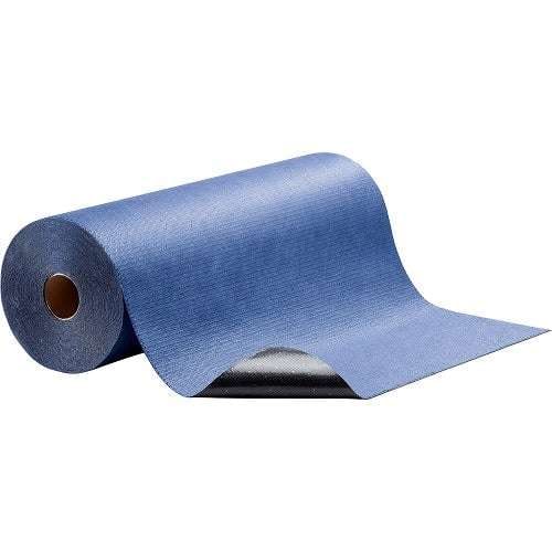 New PIG MAT32100 32 in x 100 ft Blue Paint Booth Absorbent Mat - PIG Booth Supplies