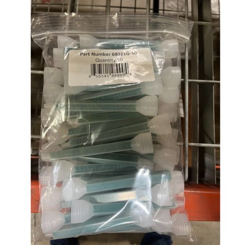 PLIOGRIP 68021-50 Static Mixing Nozzle for all 2K Products, 50 pk - PLIOGRIP Adhesives