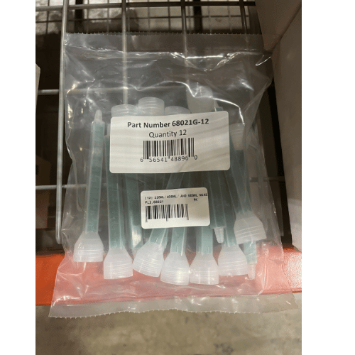 PLIOGRIP 68021 Static Mixing Nozzle for all 2K Products, 12 pk - PLIOGRIP Adhesives