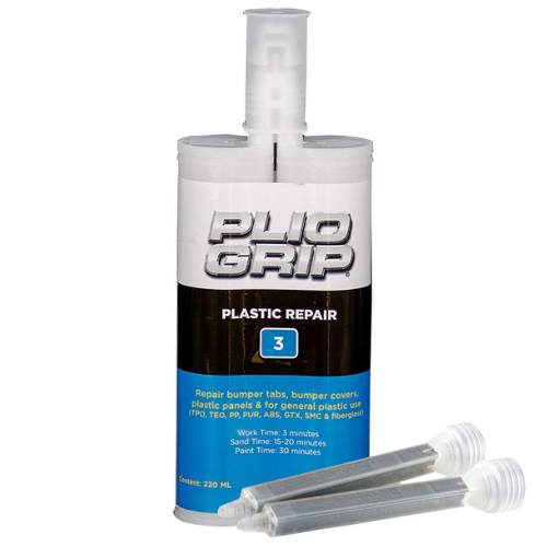 PLIOGRIP 8001 3.5 min Plastic Bumper Repair Adhesive, 200 mL - PLIOGRIP Adhesives