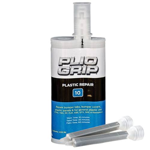 PLIOGRIP 8002 10 min Plastic Bumper Repair Adhesive, 200 mL - PLIOGRIP Adhesives