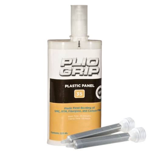 PLIOGRIP 8006 35 min SMC Repair Adhesive for Trucks, 220 mL - PLIOGRIP Adhesives