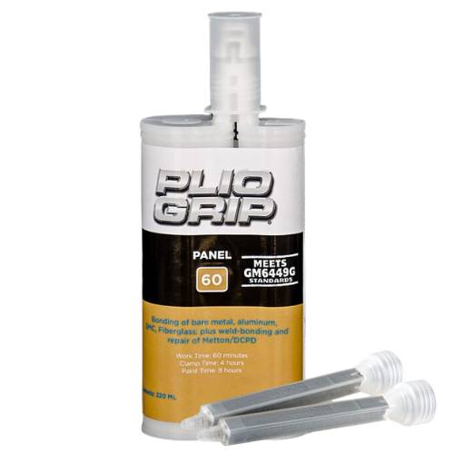PLIOGRIP 8007 60 min Panel Bonding Adhesive, 220 mL - PLIOGRIP Adhesives