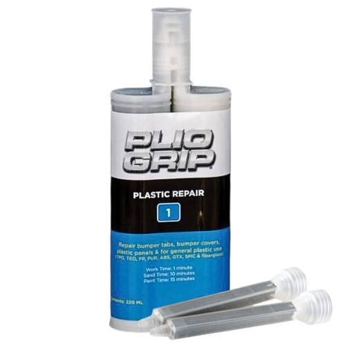 PLIOGRIP 8049 1 min Plastic Bumper Repair Adhesive, 200 mL - PLIOGRIP Adhesives