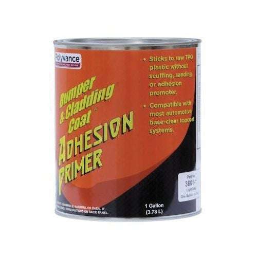 Polyvance 3601 Gallon Gray Bumper & Cladding Coat Adhesion Primer - Polyvance Primers