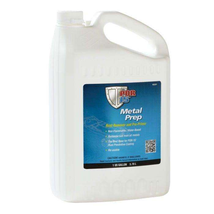 POR-15® 40201 Metal Prep, Gallon - POR-15 Surface Prep