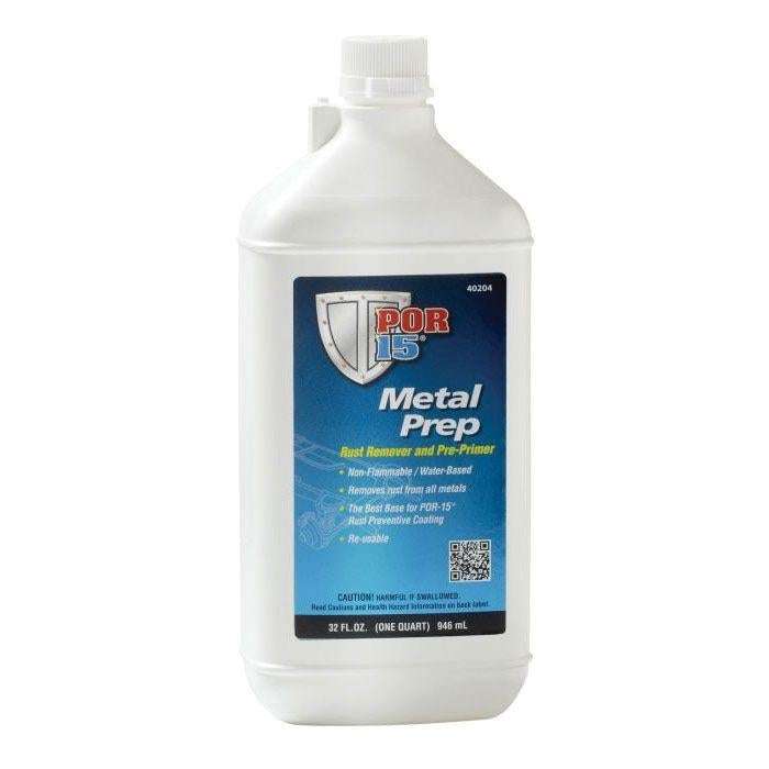 POR-15® 40204 Quart Metal Prep Water Based Metal Etcher - POR-15 Surface Prep