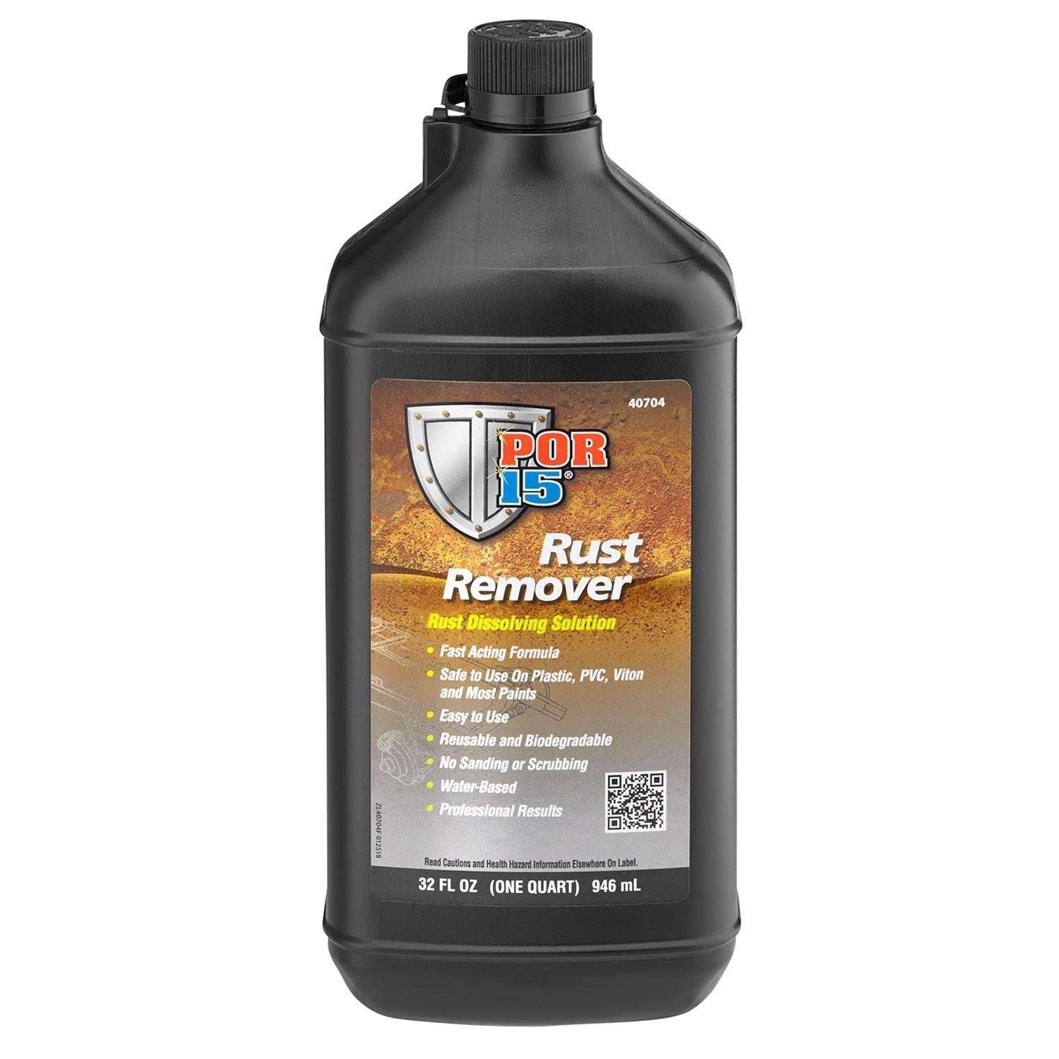 POR-15® 40704 Quart Rust Remover - POR-15 Surface Prep