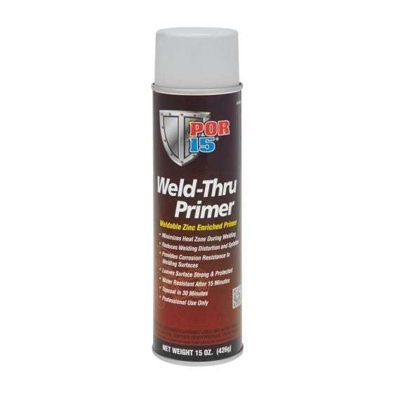 POR-15® 41418 Light Gray Weldable Zinc Enriched Primer, 15 oz Aerosol - POR-15 Primers