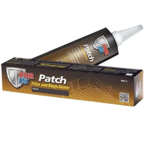 POR-15® 49013 Filler and Seam Sealer, 4 oz Tube, Black - POR-15 Seam Sealers
