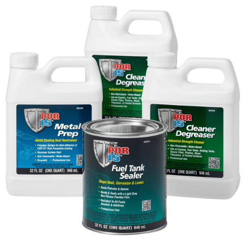 POR-15® 49239 Auto Fuel Tank Repair Quart Kit - POR-15 Surface Prep