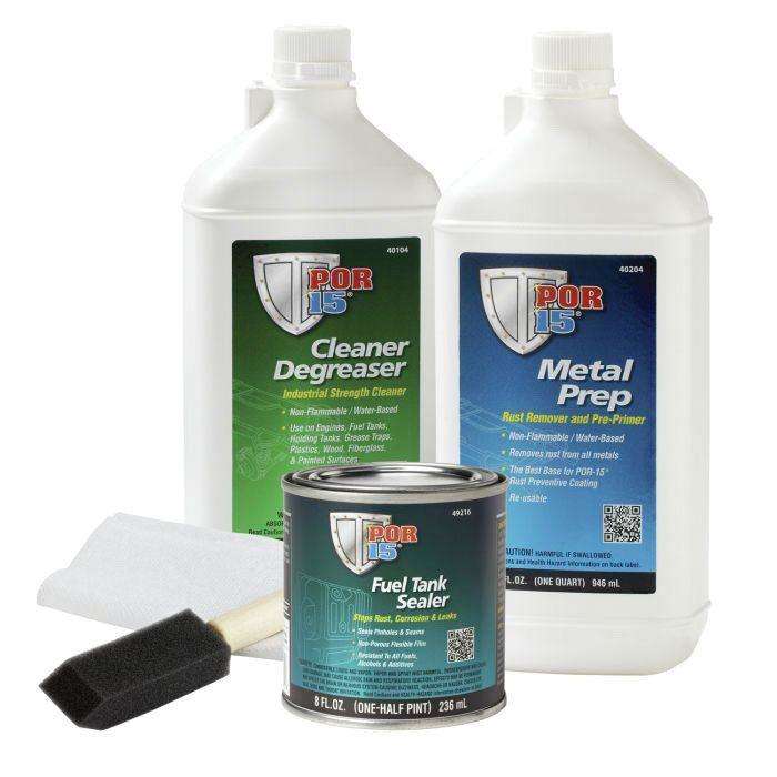 POR-15® 49229 Motorcycle Fuel Tank Repair Kit - POR-15 Surface Prep