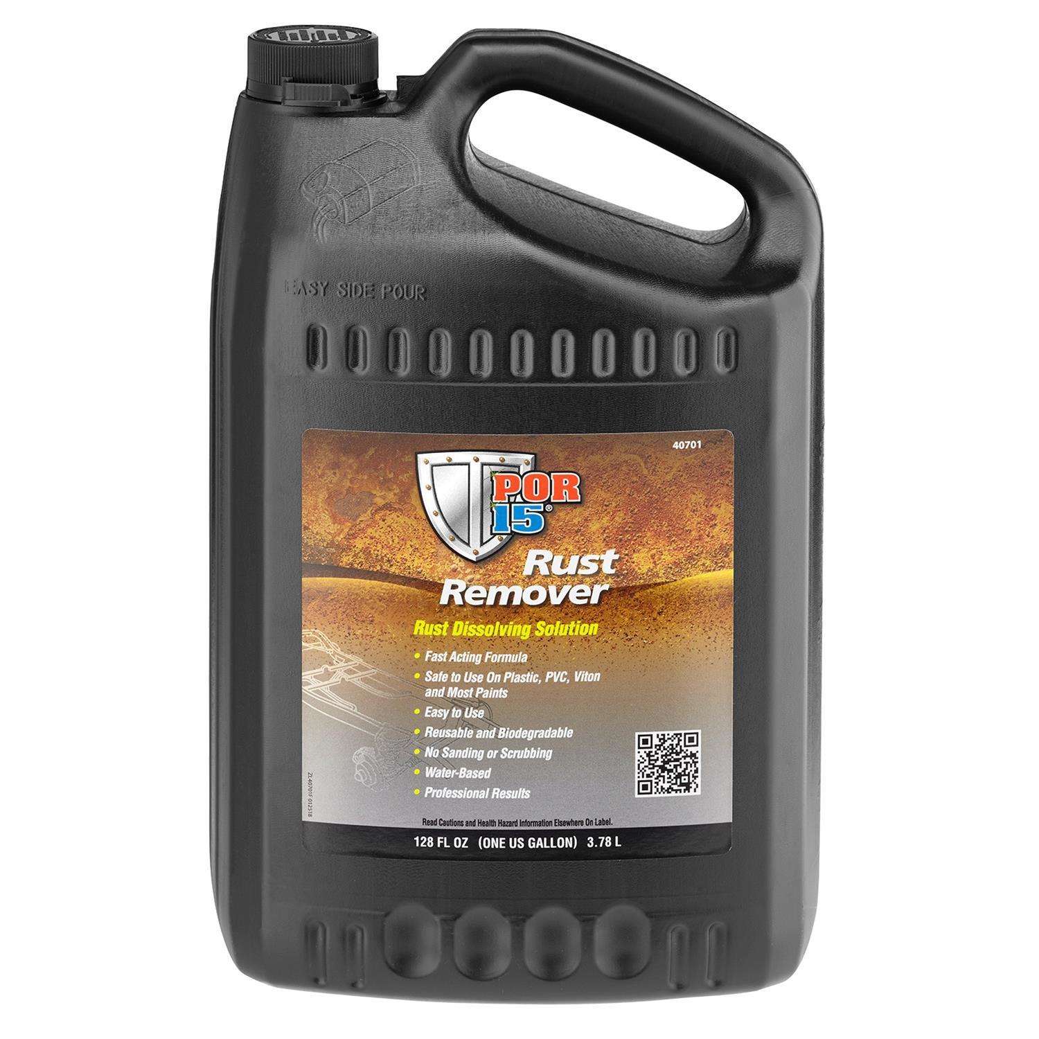POR-15® 40701 Rust Remover, Gallon - POR-15 Surface Prep