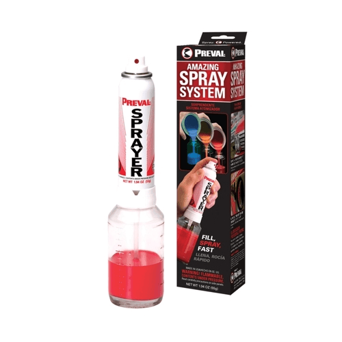 PREVAL 0267 Paint Spray System with 6 oz Jar - Preval Aerosols