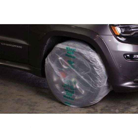 RBL® 177 Wheel Bag Masker, 17 to 20 in, 36 pc - RBL Masking Tape & Paper