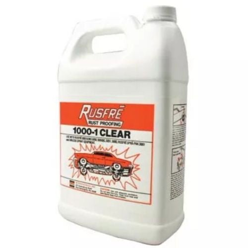 Rusfre 1000-1C All-Purpose Innerpanel Rustproofing, 1 Gal Clear - Rusfre Rust Prevention