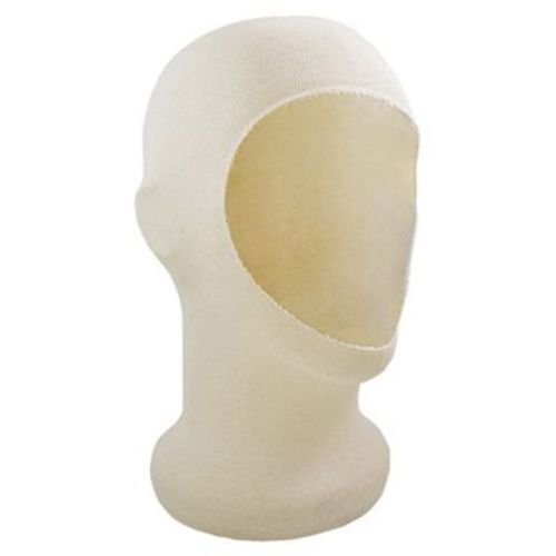 SAS 6810 White Cotton Blend Painter's Spray Sock, 12 pack - SAS Paint Suits