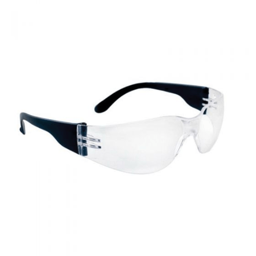 SAS NSX 5340 Lightweight Safety Glasses, Clear Lens, Box of 12 - SAS Respirators