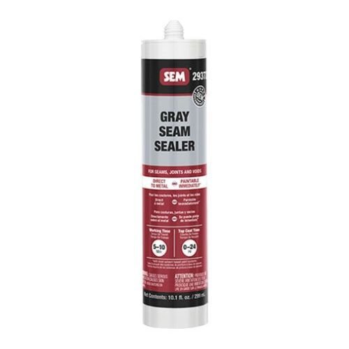 SEM 29372 Gray 1k seam sealer | 10 oz Tube - SEM Seam Sealers
