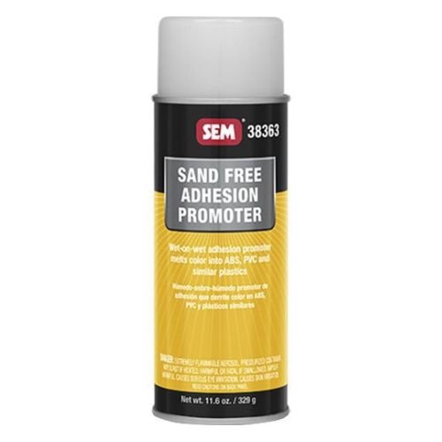 SEM 38363 Sand Free Adhesion Promoter, 16 oz Aerosol - SEM Interior Auto Paints