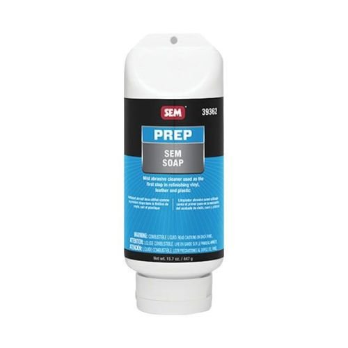 SEM 39362 Mild Abrasive Cleaner, 16 oz Bottle - SEM Interior Auto Paints