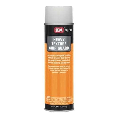 SEM® 39793 Heavy Texture Chip Guard, 15 oz - SEM Aerosols