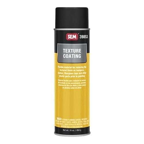 SEM® 39853 Black Texture Coating, 16 oz - SEM Aerosols