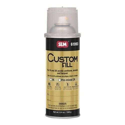 SEM® 61993 Custom Fill Aerosol Blank 16 oz, case of 12 - SEM Aerosols
