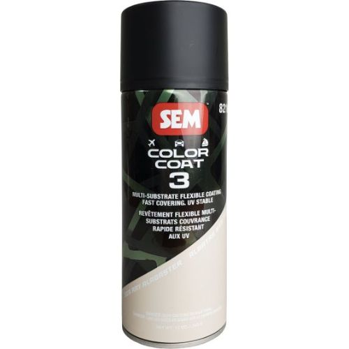 SEM 82103 Color Coat 3 Sea Ray Alabaster, 16 oz | Aerosol | Auto Interior Paint - SEM Interior Auto Paints